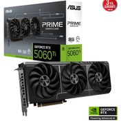 Resim ASUS Prıme-rtx5060tı-8g, 8gb, 128bit, Gddr7, 1xhdmı, 3xdp Gamıng Ekran Kartı 