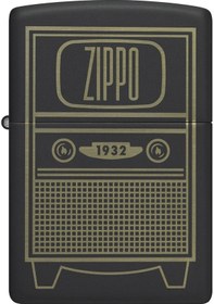 Resim Zippo 218 Vintage Tv Design Çakmak - 48619-103614 