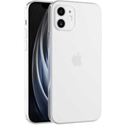 Resim iPhone Uyumlu 11 Kılıf Çevre Dostu Şeffaf Kapak Renksiz 