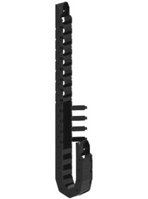 Resim Cks 20X50Mm Hareketli Kablo Kanalı 1 Mt. | Plastik Yarı Açık Seri 