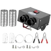 Resim Araba Isıtıcısı, 500w Tam Otomatik Düşük Tüketimli Arıtma Buz Çözücü Xxf 