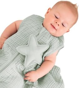 Resim Owli LoveLayers Müslin Uyku Arkadaşı Mint Yeşili Mint Yeşili Standart 