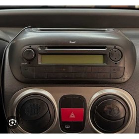 Resim titanxpro FİAT FİORİNO NEMO BİPPER MP3 TEYP USB BT AUX ÇERÇEVE DAHİL 