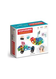 Resim Magformers Mıknatıslı Mystery Spin Set - 40 Parça 