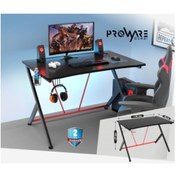 Resim Proware Oyuncu Masası 7402 Gamer Oyuncu Masası 