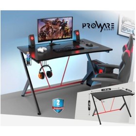 Resim Proware Oyuncu Masası 7402 Gamer Oyuncu Masası 