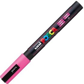 Resim Uni Posca Pc-3M Boyama Markörü 0.9-1.3Mm Pembe 