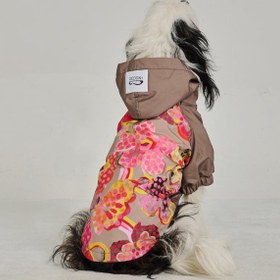 Resim Köpek Yağmurluk - Raincoat Series - Marji - 4 (XL) 