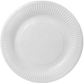 Resim Tabak Karton Beyaz 23 Cm Pk:8 +3 