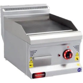 Resim Karacasan Endüstriyel 600 Seri Set Üstü Elektrikli Pleyt Izgara Krcs.ızpe.460 