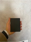 Resim Pati Promosyon Düz Siyah Araç Ruhsat Kılıfı (BASKISIZ) 