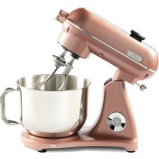Resim Easy Chef M122 Plus Dc Motor Stand Mikser Çift Başlıklı Rose Gold 