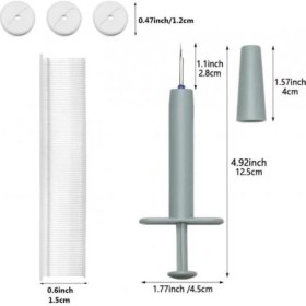 Resim Nakres Yatak Çarşaf Yorgan Kılıfı Sabitleme Seti Nevresim Sabitleyici Düğme 