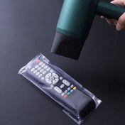 Resim 30 adet TV ve AC Uzaktan Kumandaları için Şeffaf Isı Küçültme Torbaları - Dayanıklı Plastik Film, Uzaktan Kumandaları Temiz ve Taze Tutur, Uzaktan Kumanda Bakımı için İdeal, Cihaz Kontrol Aksesuarları | Şeffaf Film Tasarımı | Küçülen Film Teknolojisi 