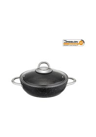 Resim Neva N3109 Bitter Pro 28 CM Basık Tencere 