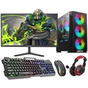 Resim Zeiron Raider A560 İ5-650 8GB 500GB 2GB 18,5” Oyuncu Bilgisayarı FİYAT PERFORMANS ÜRÜNÜ CSGO, LOL, KNIGHT, GTA VS