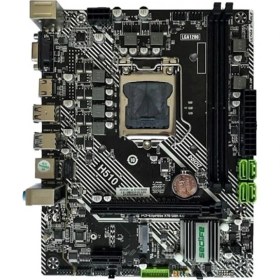 Resim Seclife H510DA Intel LGA1200 DDR4 MATX (Sadece 10.Nesil) 1200p Anakart 