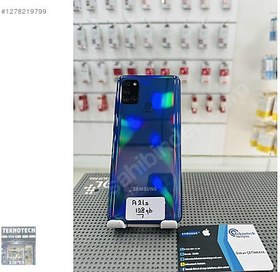 Resim Samsung A21s İkinci El TR | 128 GB | Mavi 