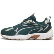 Resim Puma Milenio Tech Suede Erkek Turuncu Spor Ayakkabı 39348908 