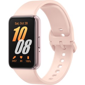 Resim Samsung Galaxy Fit 3 Pink Gold Akıllı Bileklik ( Samsung Türkiye Garantili ) 