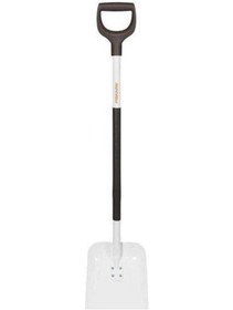 Resim Fiskars 1019602-132503 Hafif Bahçe Küreği Düz Uçlu 