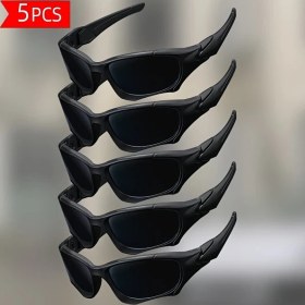 Resim Willowhaven 5 Adet Kamuflaj Yeşil Taktik Gözlük Seti Siyah Kırmızı Mavi Yeşil Siyah Beyaz 