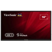 Resim Viewsonic 16" 60Hz 7ms Hdmı+Usb-C Fullhd IPS VA1650TAŞINABILIR Monitör 