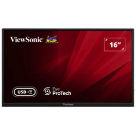 Resim Viewsonic 16" 60Hz 7ms Hdmı+Usb-C Fullhd IPS VA1650TAŞINABILIR Monitör 