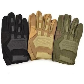 Resim Dancemonkey Erkek Motosiklet Eldiveni - Hafif, Dayanıklı, Dokunmatik, Kışlık, Siyah, Xl 