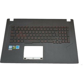 Resim Asus Uyumlu Gl753 Serisi Klavye Dahil Üst Kasa 13N1-0Xa0911 