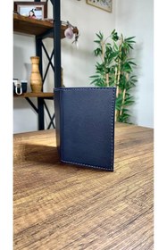 Resim Efes Promosyon Deri Araç Ruhsat Kılıfı Kabı 