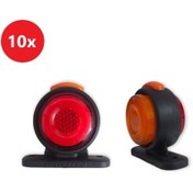 Resim hilalshops Yeni Nesil Neon Takoz Lamba 10 Adet (kırmızı-sarı-turuncu) 