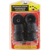Resim M12 Somunlu Çap 60 İç Tapa(1.5-2 Mm) 