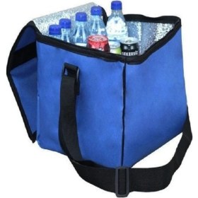 Resim Ankaflex Araç Oto Termos Buzdolabı Buzluk Serin Tutucu Piknik Çantası Kamp Plaj Çantası Soğuk Tutucu Termos 