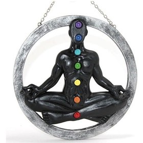 Resim Polyester Duvara Asmalı 7 Chakra Pano Alk2347 01 