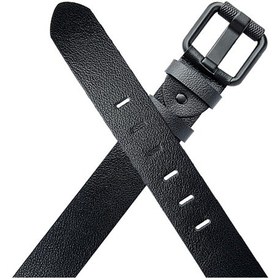 Resim Rich Smith Hakiki Deri Kemer Erkek Spor Siyah Roll Toka 4.2 CM / Rs1016 Siyah 