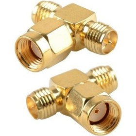 Resim Sma Erkek Rp - Dişi Rp - Dişi Rp T Rf Konnektör Adaptör 