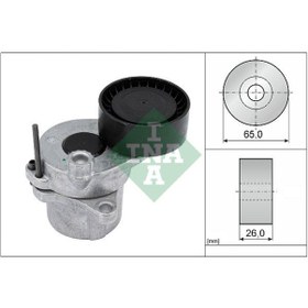 Resim INA 534033610 Gergi Kutugu Mercedes Om651 / W204-W212-W221 (WA514793) 