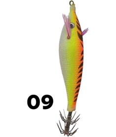 Resim Bauer Squid Jig 100 Mm Maket Kalamar 