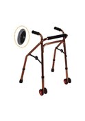 Resim Pr-445 Alüminyum Ters Walker Yürütec Hafif Hasta Yürüteci 
