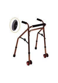 Resim Pr-445 Alüminyum Ters Walker Yürütec Hafif Hasta Yürüteci 