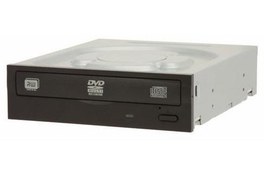 Resim Lıte-On İhas124 Dvd Yazıcı, 24X, Sata, Siyah, (Bulk) 
