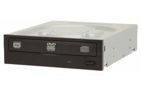 Resim Lıte-On İhas124 Dvd Yazıcı, 24X, Sata, Siyah, (Bulk) 
