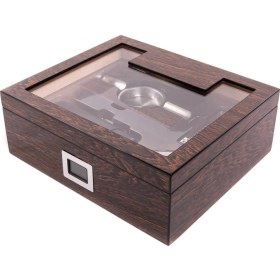 Resim Hauser Kahve Humidor 