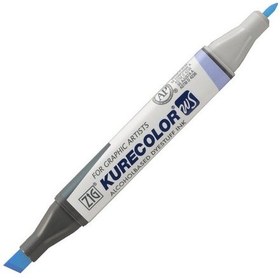 Resim Zig Kurecolor Twin S Marker Grafik Çizim Kalemi 340 Haze Blue N11.1261 
