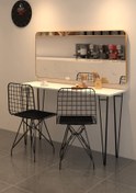 Resim Kenzlife Knsz Masa Sandalye Takımı Hem75mazlum Byzsyh 100*040 2 Sandalye Syhsyh 
