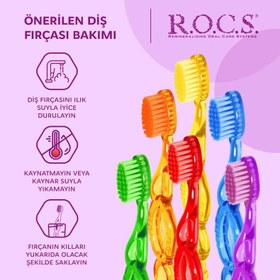 Resim Rocs 3-7 Yaş Çocuk Diş Fırçası Soft 