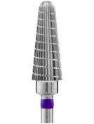 Resim Kristall Tayfun Manikür Çelik Törpü Ucu Mor Konik Mısır Irma36003 