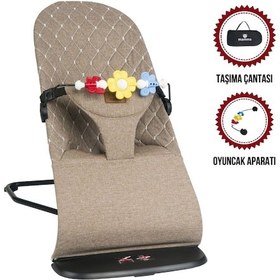 Resim Mamma Smile Cotton Sallanır Üç Kademeli Ana Kucağı Oyuncak Aparatı Ve Seyahat Çantası 