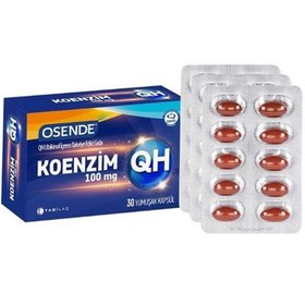 Resim Osende Koenzim QH 100 mg 30 Kapsül 